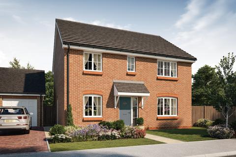 undefined, The Goldsmith at Bronze Fields, Crosses Link, Off Marham Parkway IP32