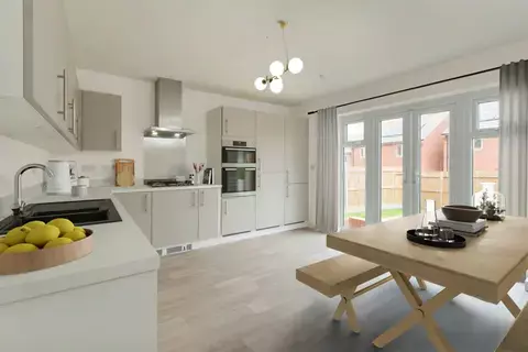 undefined, Plot 581, The McArthur at Bloor Homes On the Green, Cherry Square, Off Winchester Road RG23