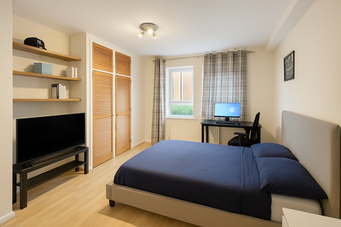 Studio to rent, Bouverie Court,  Farnan Road, London