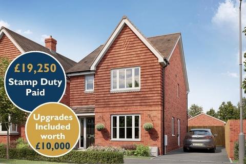 3 bedroom semi-detached house for sale, Plot 119, The Cypress at Broxborough Park, Brox Road KT16