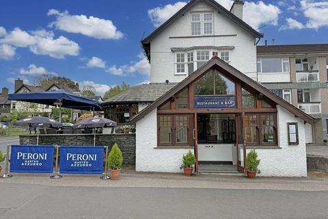 Restaurant for sale, Lake Road Windermere LA23 2JL