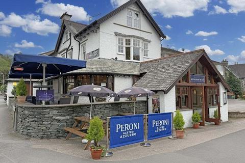 Restaurant for sale, Lake Road Windermere LA23 2JL