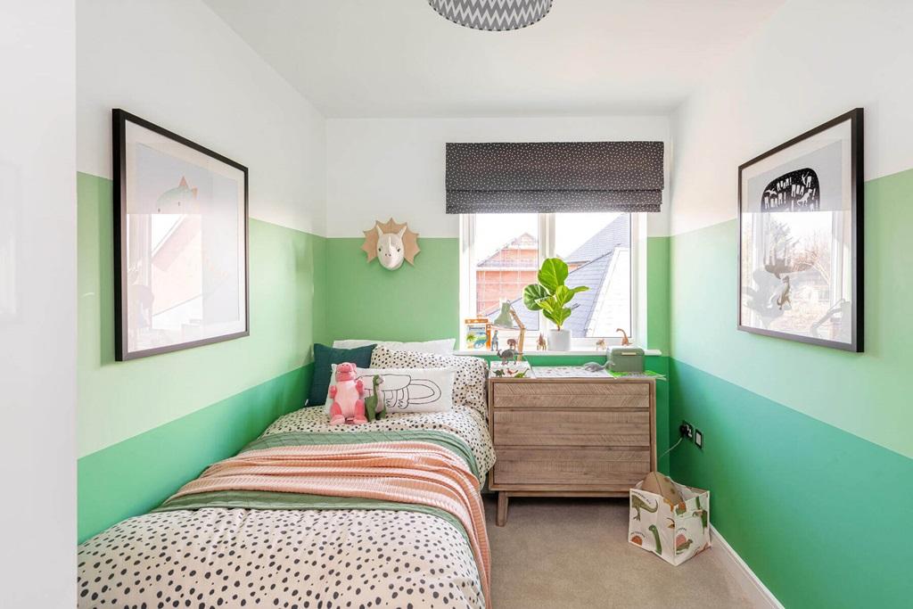 The third bedroom could also be used as an...