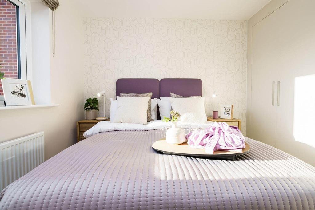 A second double bedroom means you don't need to...