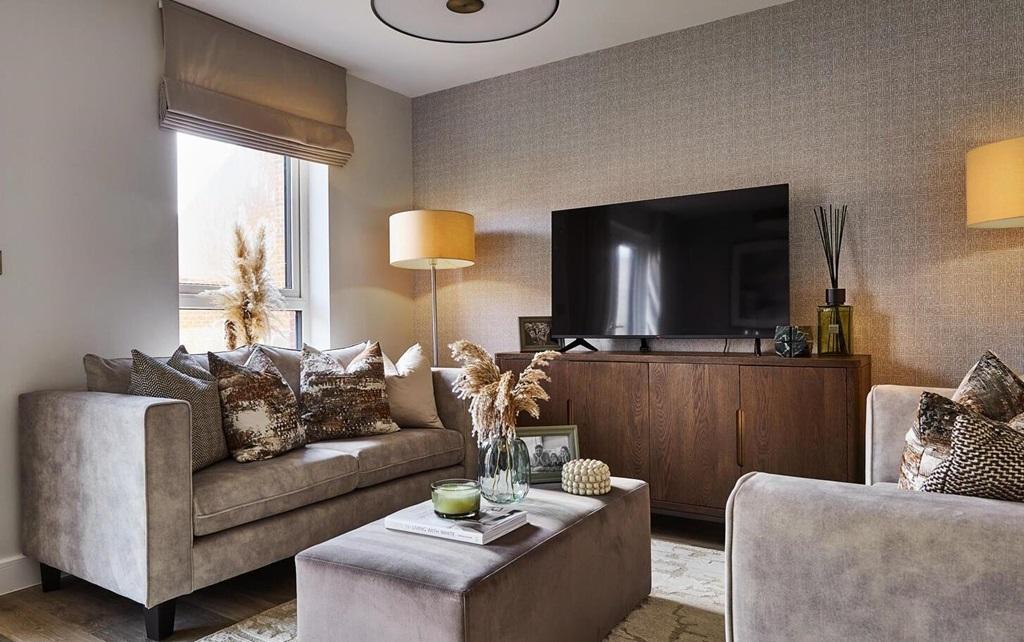 Feel right at home in a cosy, welcoming lounge