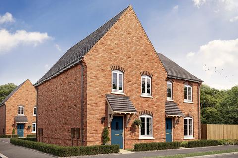 1 bedroom maisonette for sale, Plot 108, The Stapleton at The Burrows, LE19, The Burrows, Dee Way LE19