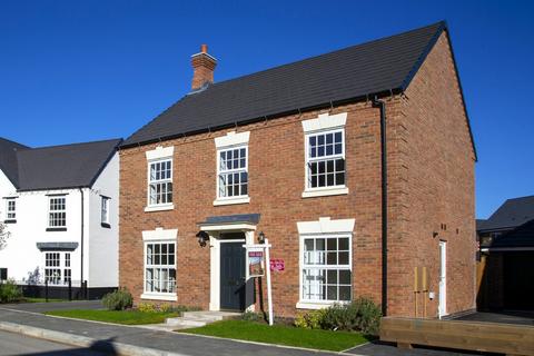 4 bedroom detached house for sale, Plot 526, The Barnwell at Bardon Lea at Grange View, Walter Pettitt Way , Hugglescote, Lower Bardon LE67