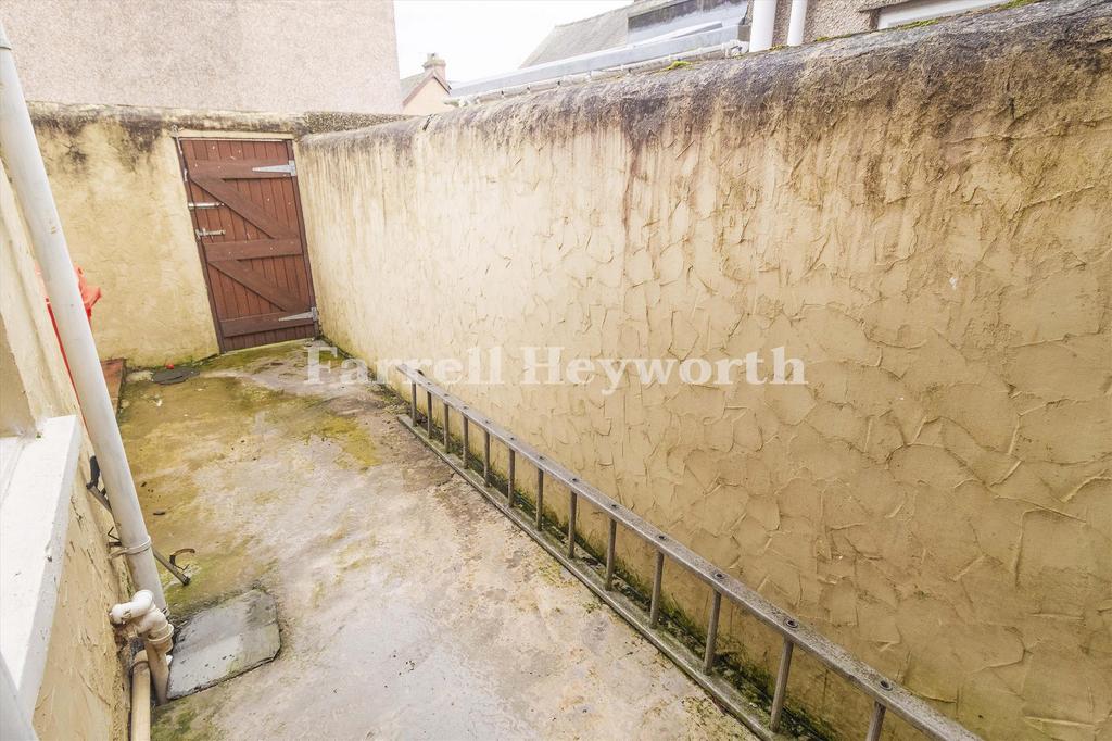 Rear Yard