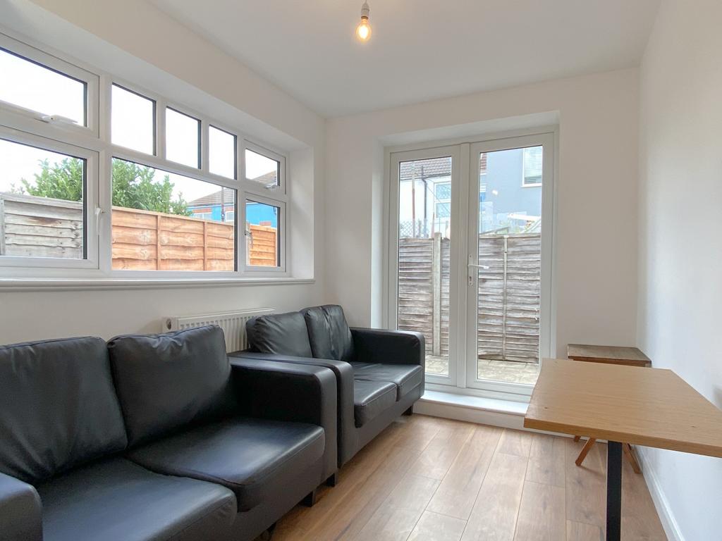 A bright and welcoming contemporary living room...