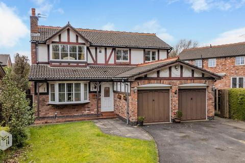 4 bedroom detached house for sale, Mossdale Avenue, Bolton, Greater Manchester, BL1 5YA