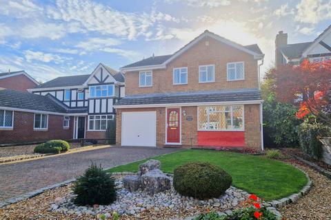 4 bedroom detached house for sale, Tebourba Drive, Alverstoke, Gosport PO12 2NT