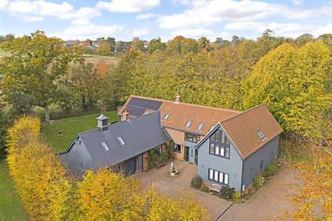 5 bedroom detached house for sale, Church Road, Thurston