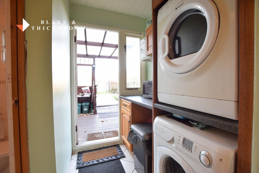 Utility room