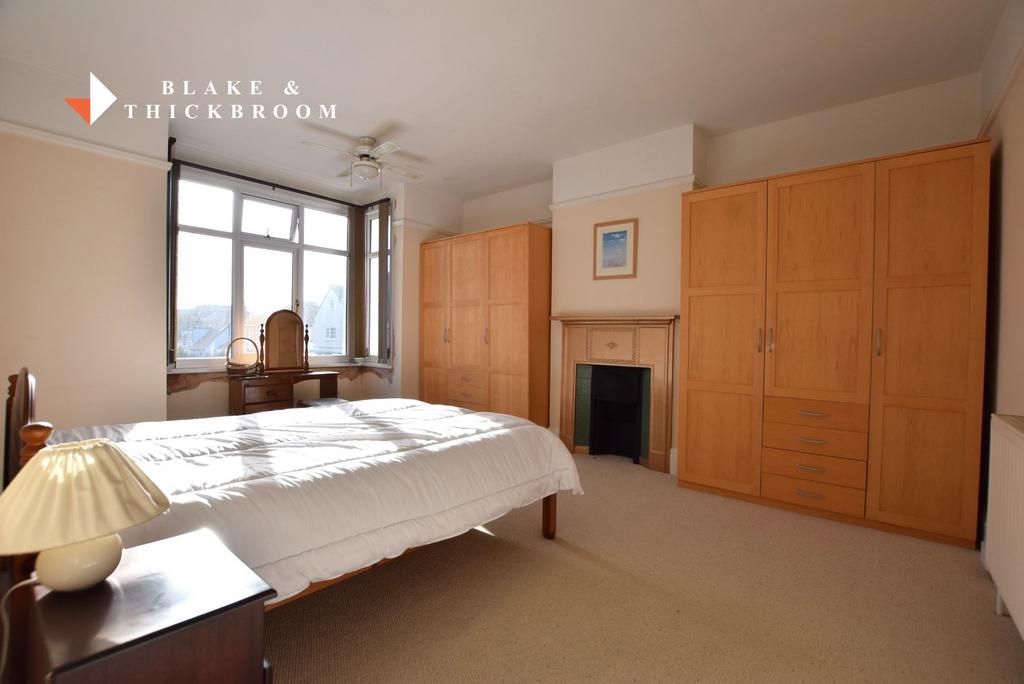 First floor: bedroom one