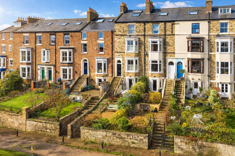 4 bedroom townhouse for sale, Esk Terrace, Whitby YO21