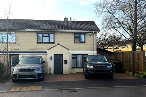 3 bedroom end of terrace house for sale, Hawthorn Grove, Somerset BA2