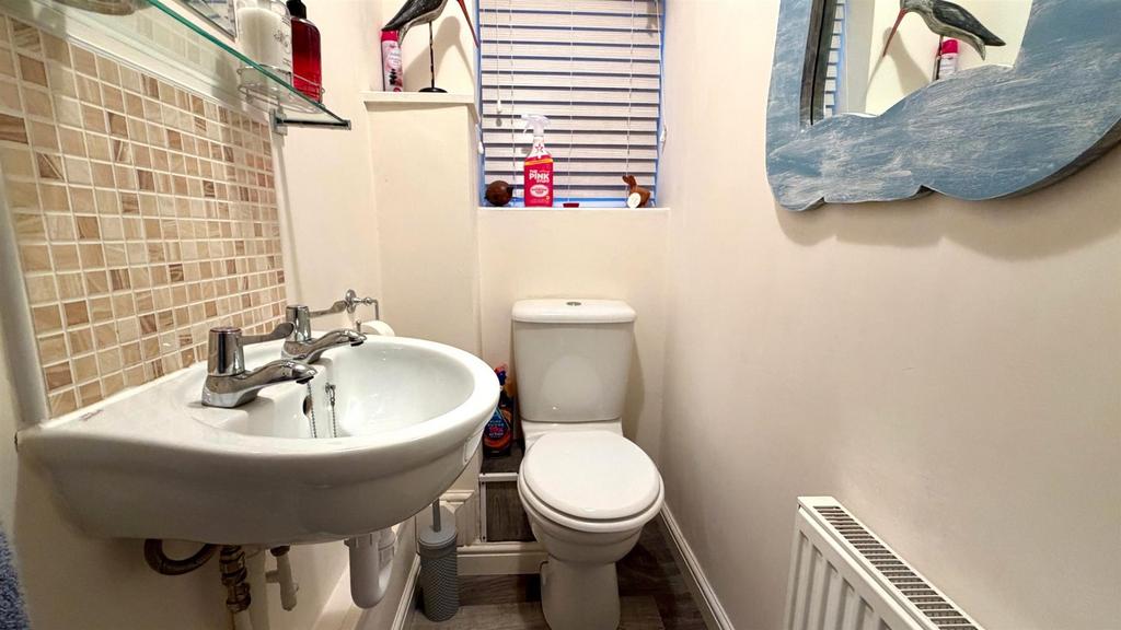2 piece cloakroom