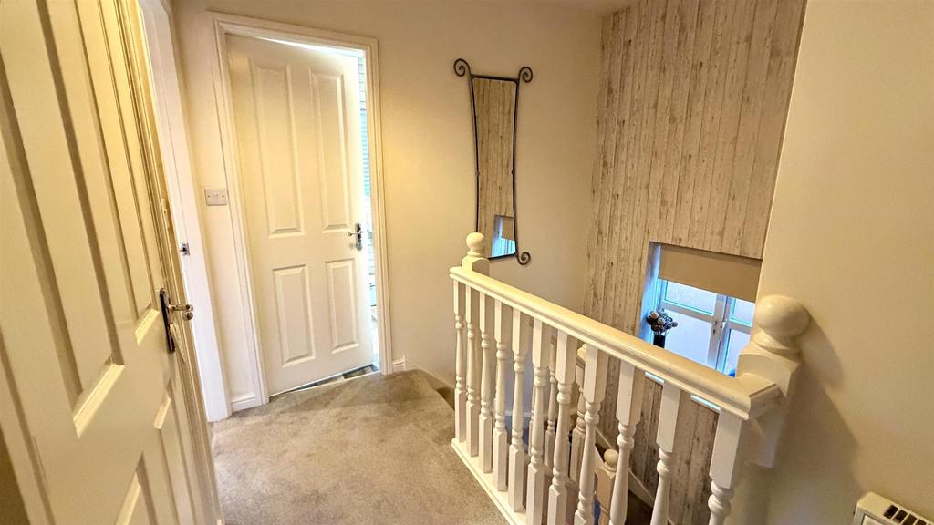 First floor landing