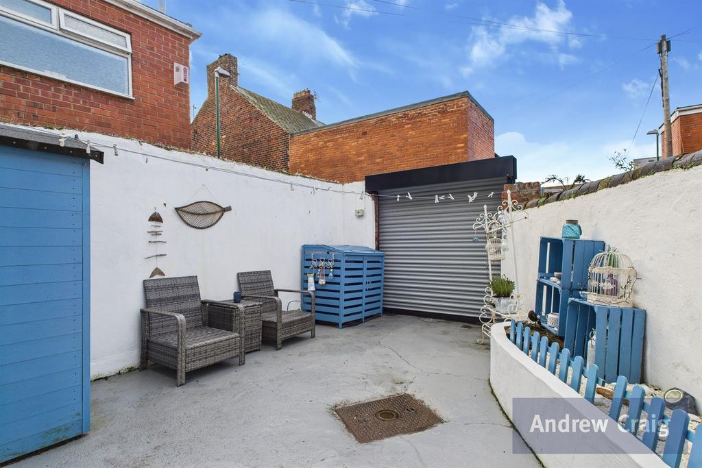 Rear Yard