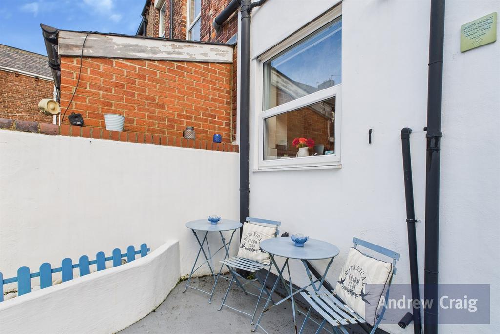 Rear Yard
