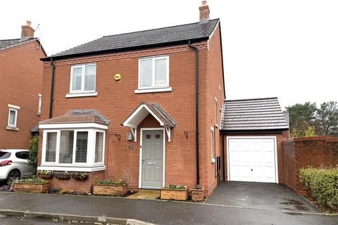 4 bedroom detached house for sale, St. Johns Drive, Hawksyard, Rugeley