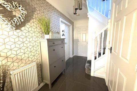 4 bedroom detached house for sale, St. Johns Drive, Hawksyard, Rugeley