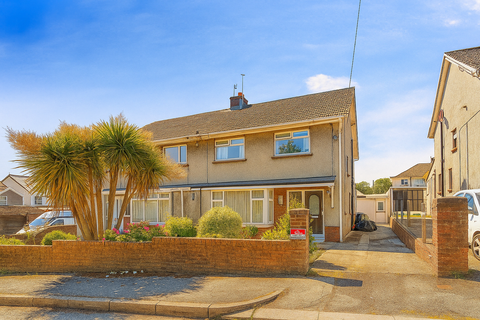 3 bedroom semi-detached house for sale, Erw Wen, North Cornelly CF33