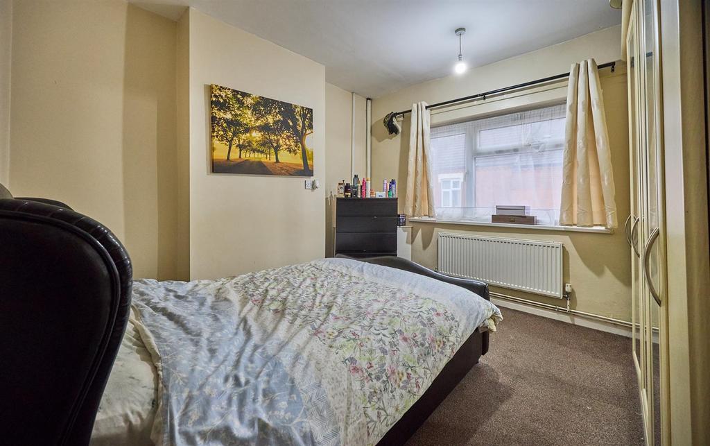 Bedroom One to rear
