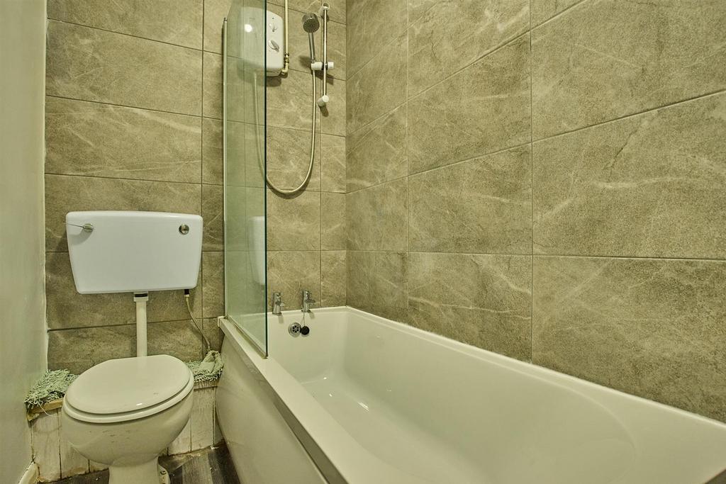 Bathroom to side