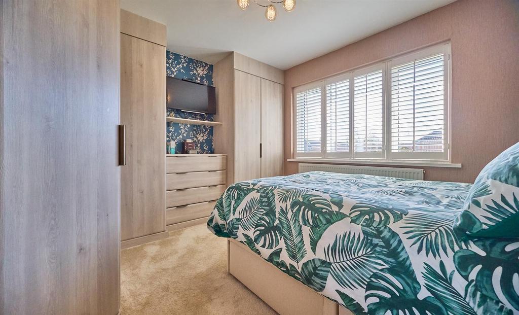 Bedroom One to Rear