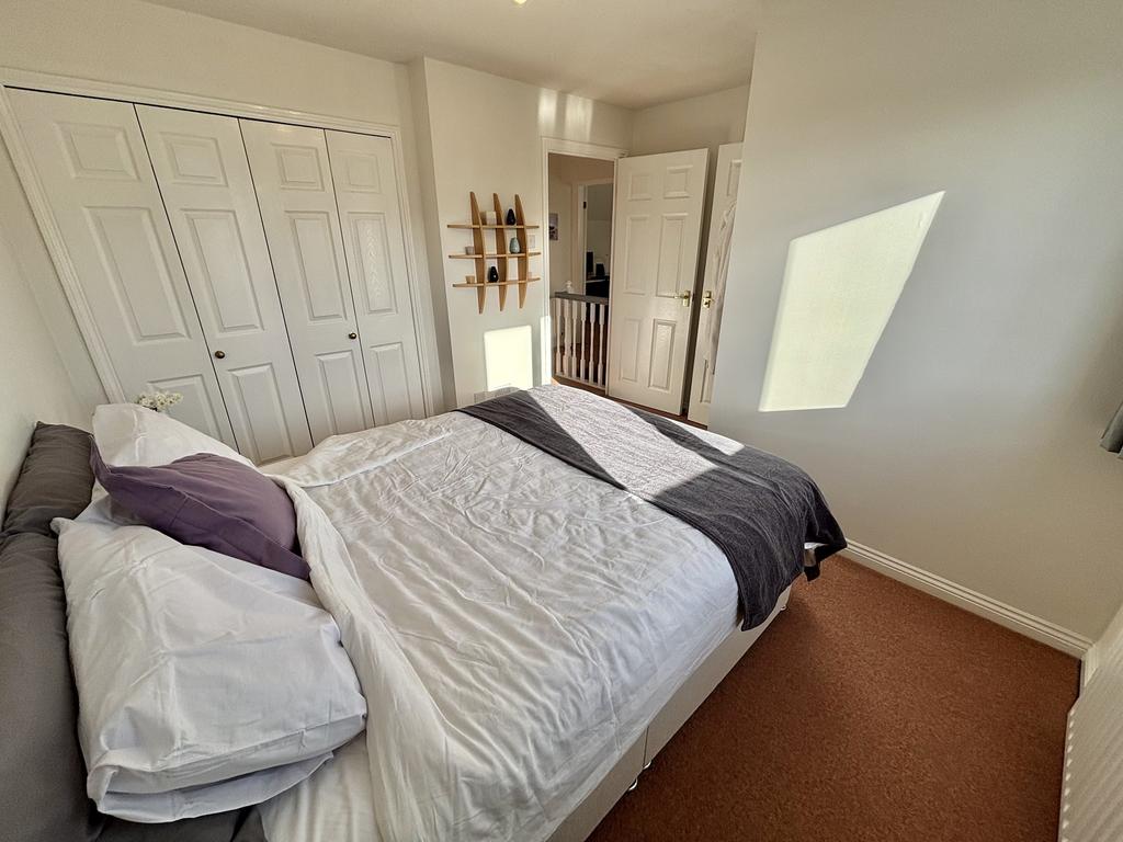 Bedroom one photo
