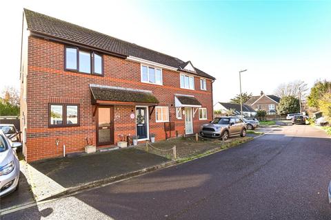 2 bedroom end of terrace house for sale, Champion Close, Milford on Sea, Lymington, Hampshire, SO41