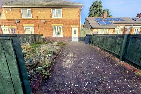 2 bedroom semi-detached house for sale, Allanville, Camperdown, Newcastle upon Tyne, Tyne and Wear, NE12 5XS