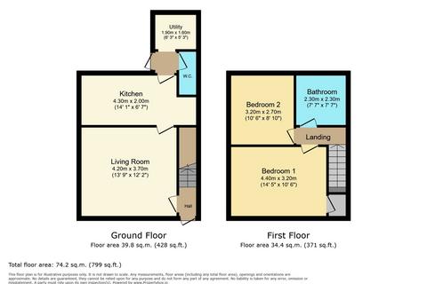 2 bedroom semi-detached house for sale, Allanville, Camperdown, Newcastle upon Tyne, Tyne and Wear, NE12 5XS