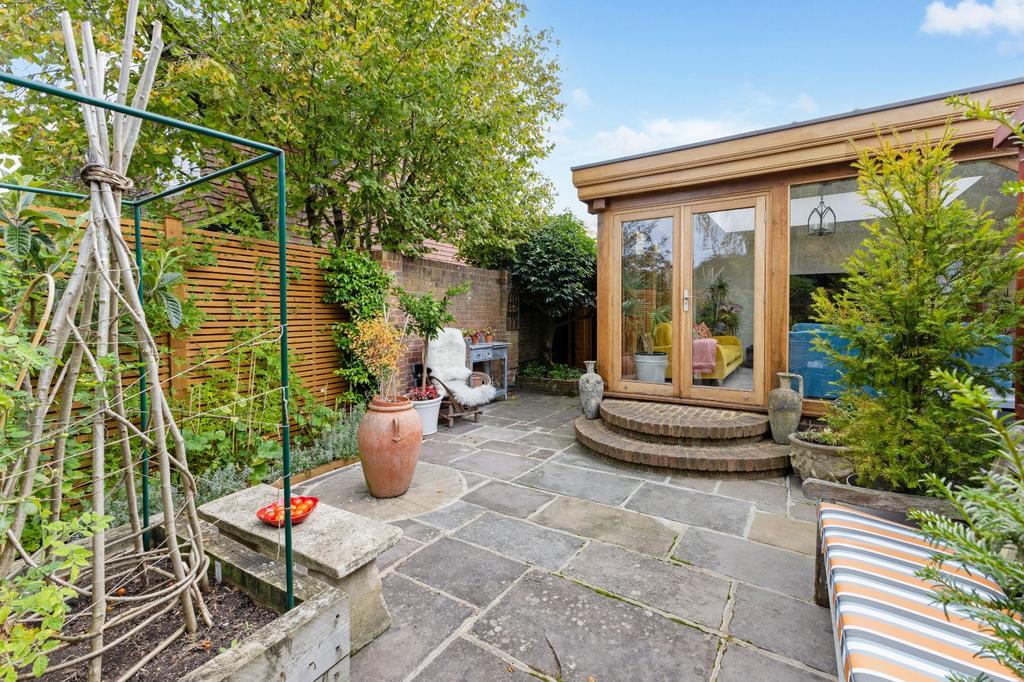 Rear Terrace