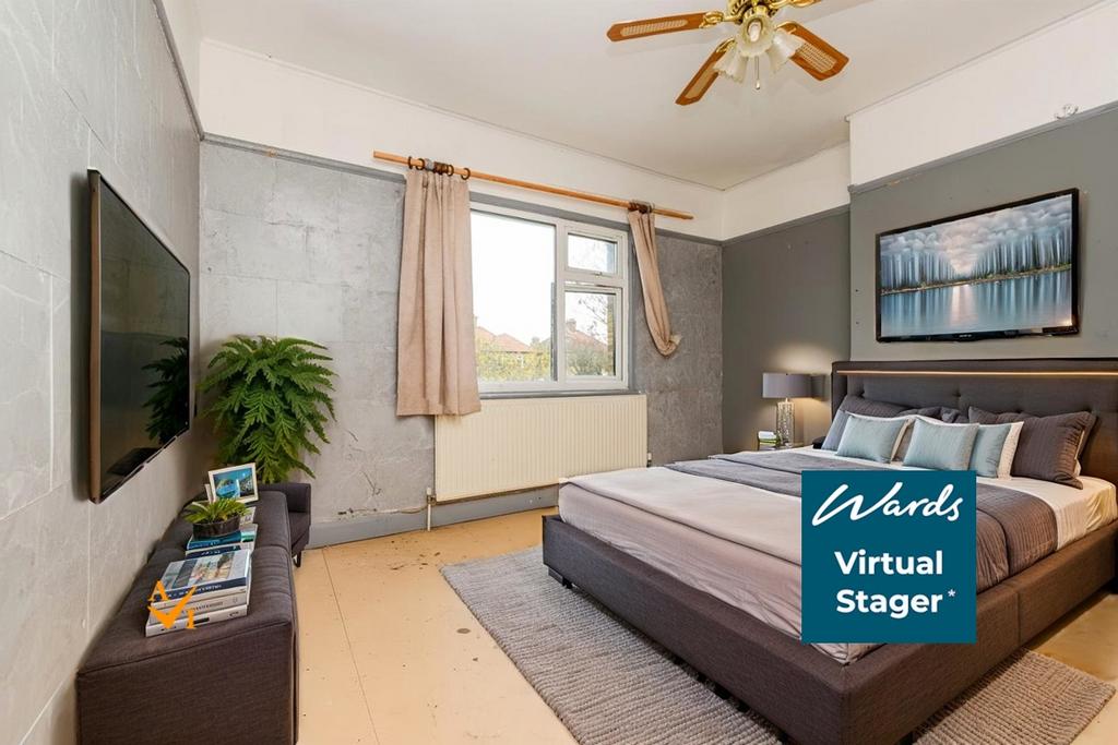 Bedroom 2 (Modern Style)