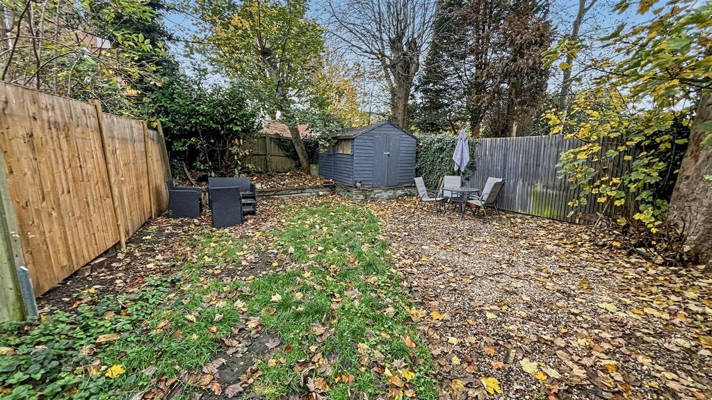 Private Rear Garden