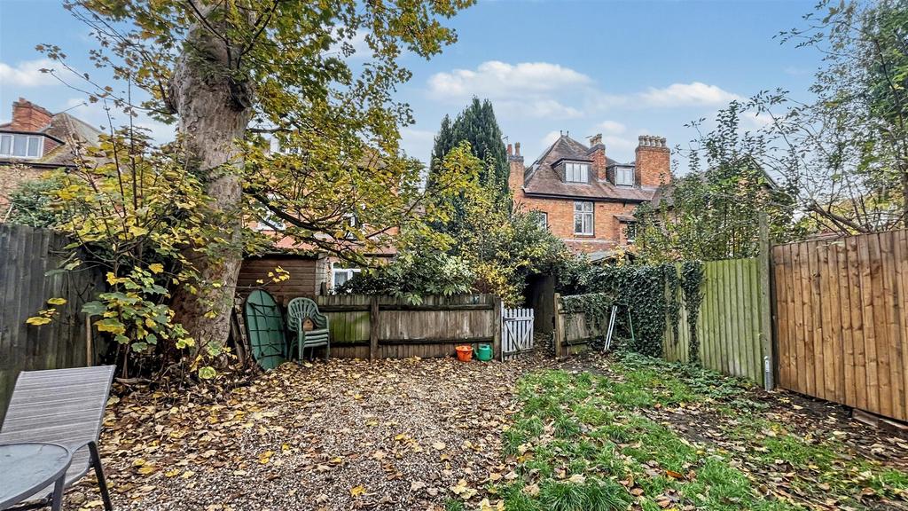 Private Rear Garden