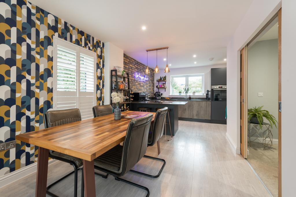 Open Plan Kitchen/Dining Room/Sitting Room