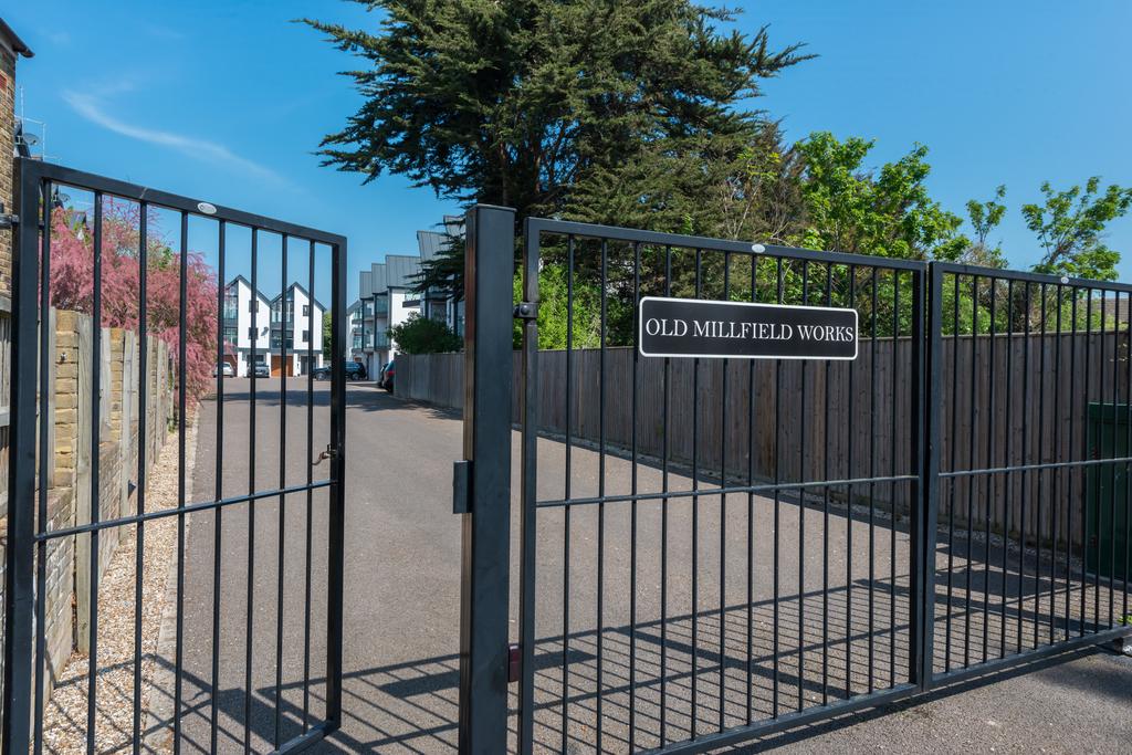 Gated Entrance