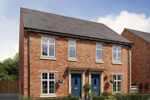 2 bedroom semi-detached house for sale, Plot 139, The Swithland at The Burrows, The Burrows, Dee Way LE19