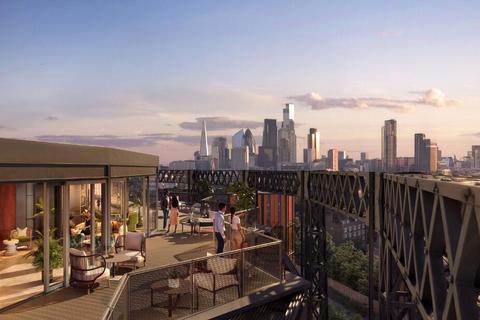 1 bedroom apartment for sale, Regent’s View, Bethnal Green, E2 9AP, London E2