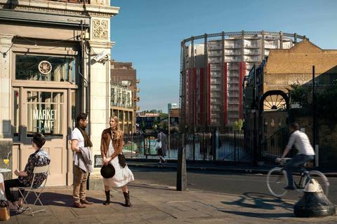 1 bedroom apartment for sale, Regent’s View, Bethnal Green, E2 9AP, London E2
