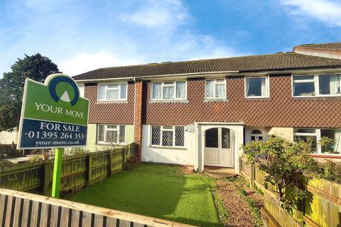 3 bedroom terraced house for sale, Churchill Road, Devon EX8
