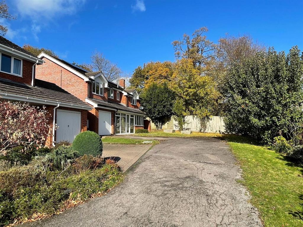 Driveway Approach to House