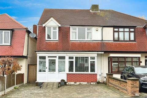 4 bedroom semi-detached house for sale, Carlton Road, Gidea Park, Romford, RM2