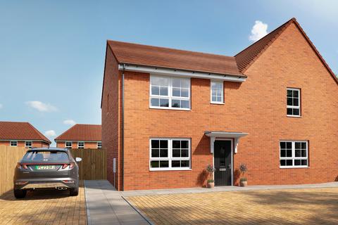 3 bedroom semi-detached house for sale, Mewstone at St Peters Chase Ixworth Road, Thurston, Bury St Edmunds IP31