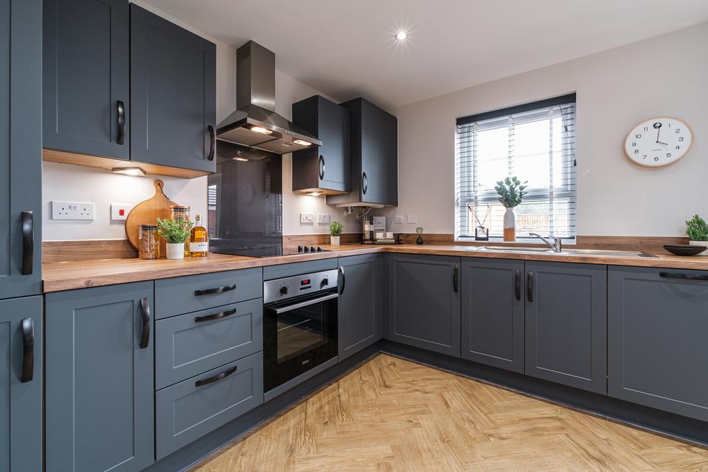 Interior view of our kitchen in our 3 bed...