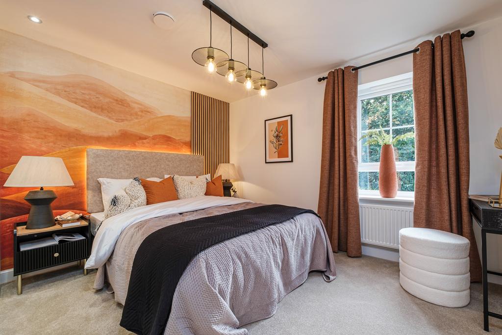 Interior view of bedroom 1 in our 3 bed Martham...