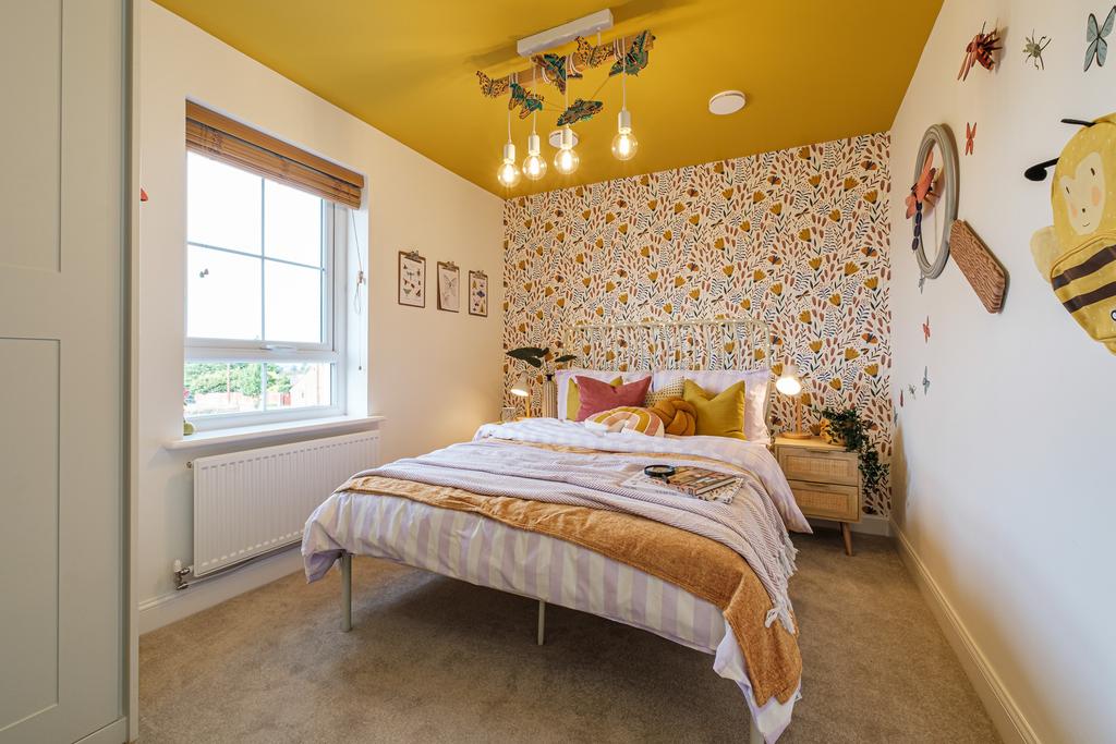 Interior view of bedroom 2 in our 3 bed Martham...